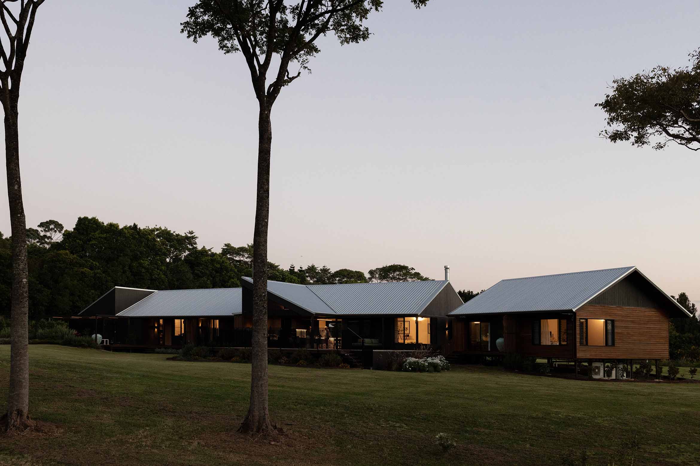 A rainforest home to grow old in