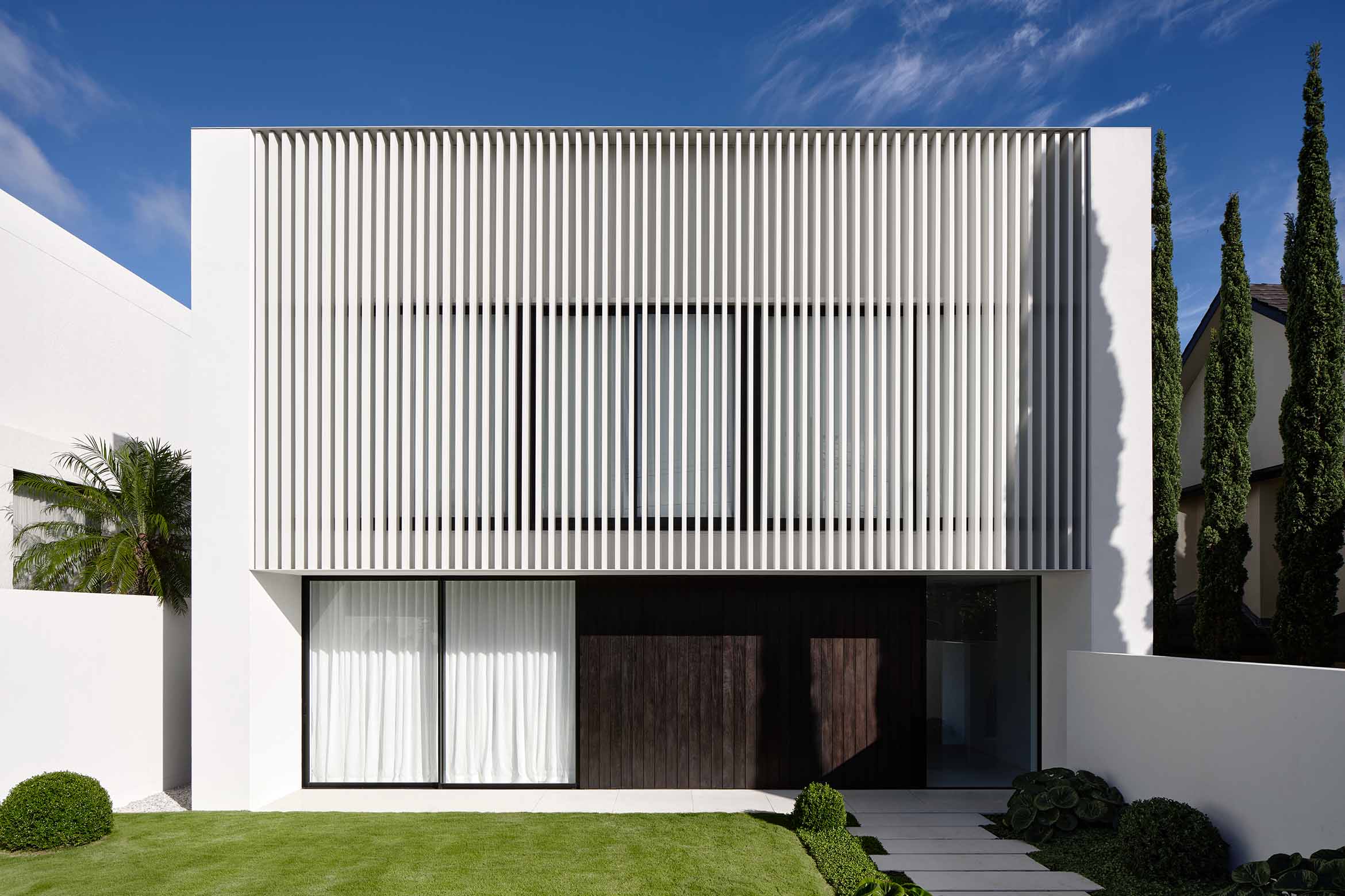 From two apartments to one tranquil retreat