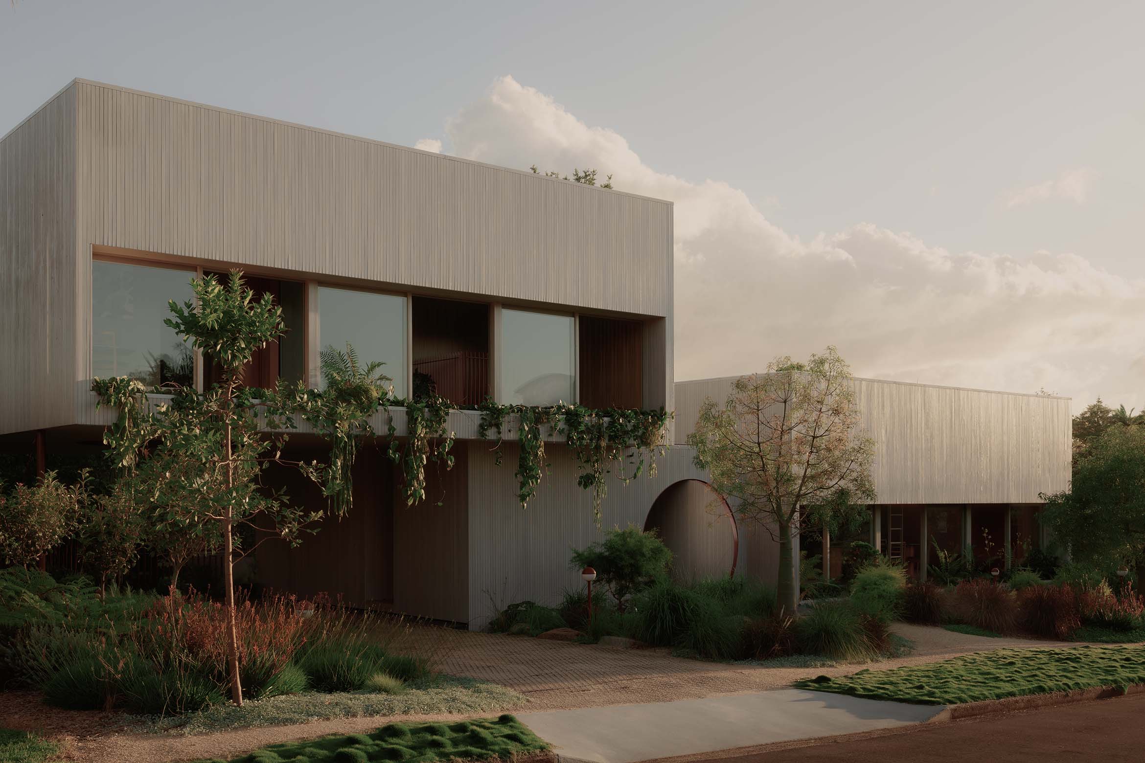 A house that breathes