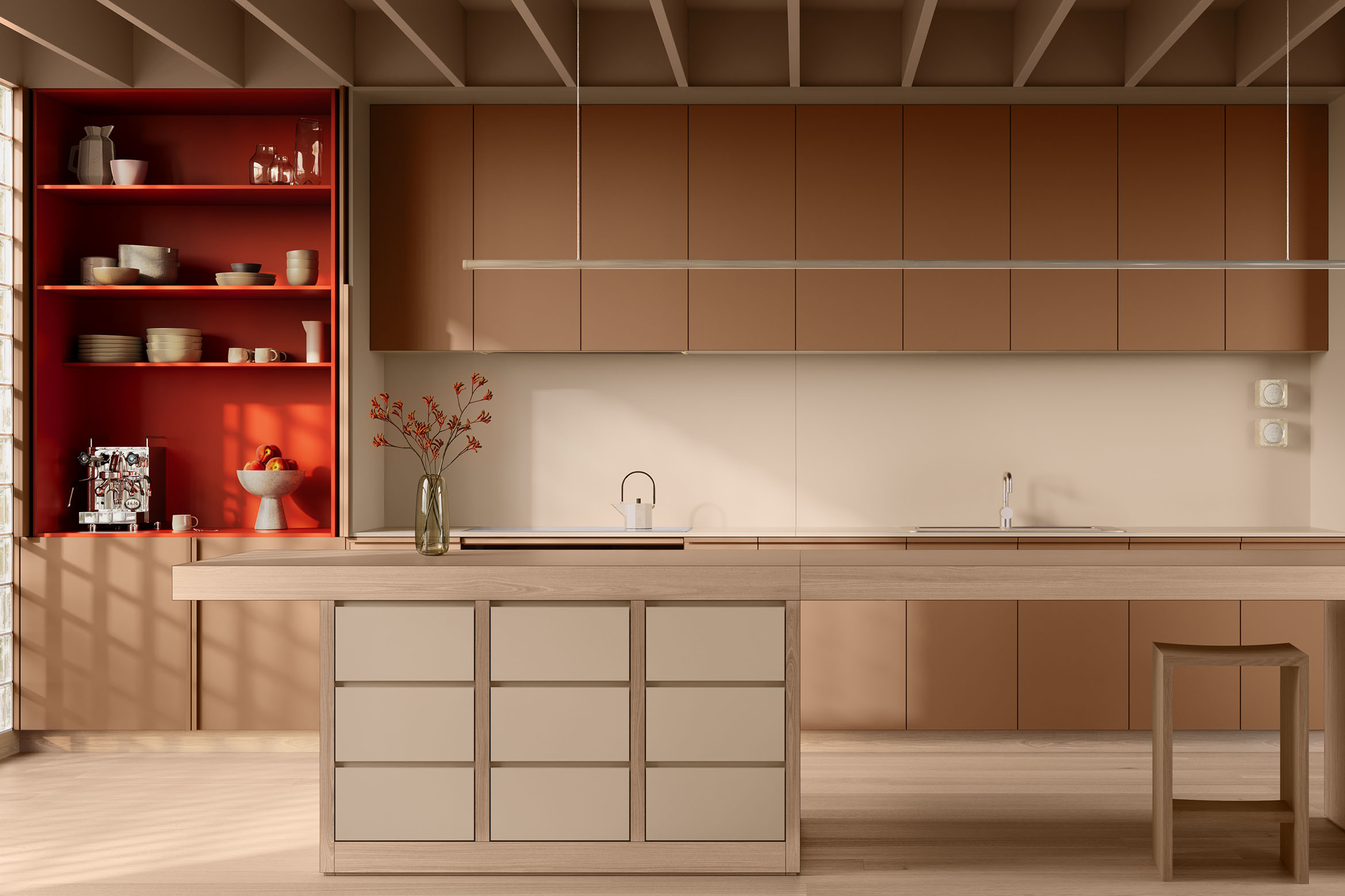 A new Australian palette from Laminex