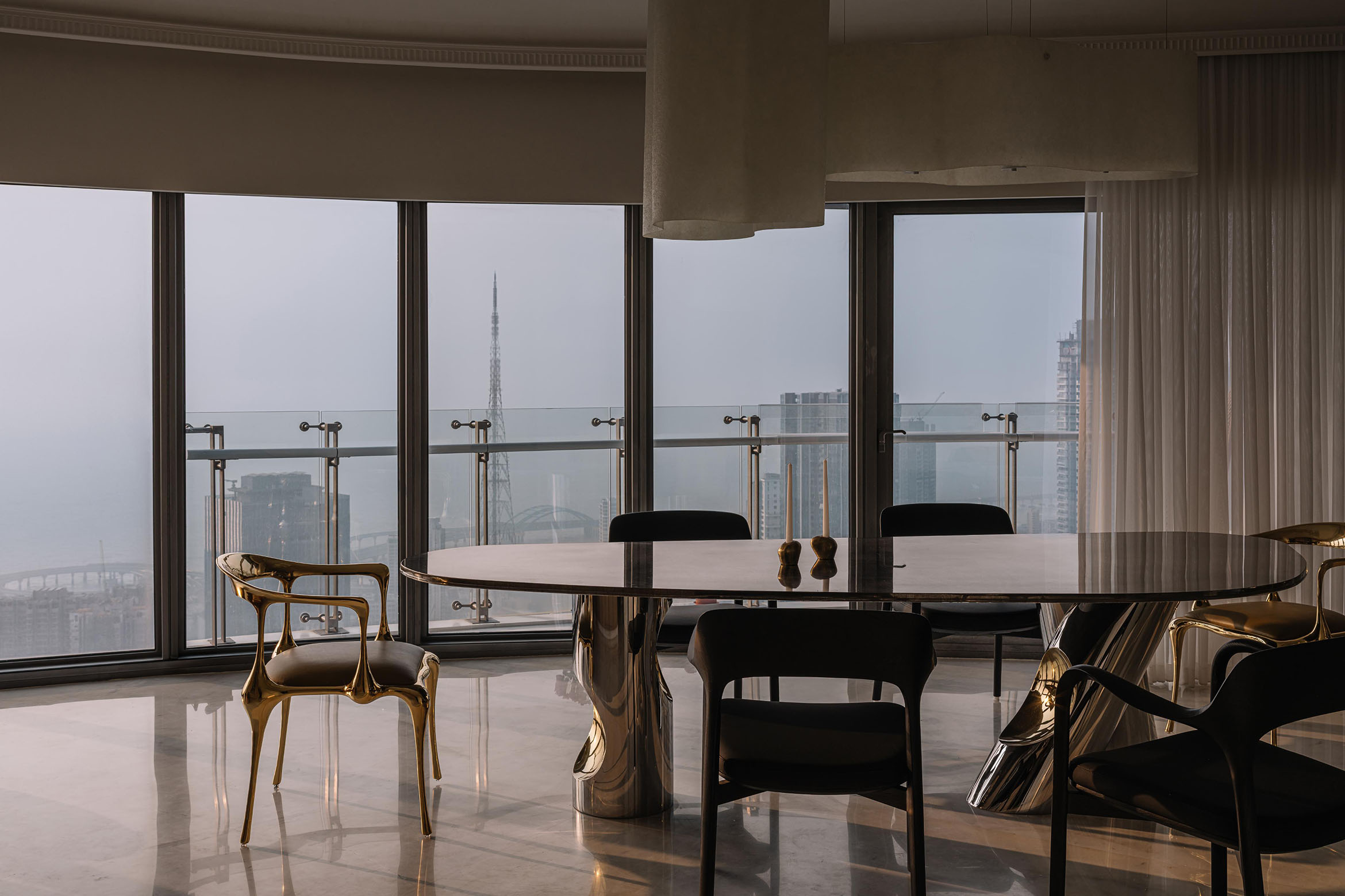 Luxury high above Mumbai