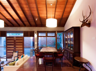 Communal living with a sense of style and honesty