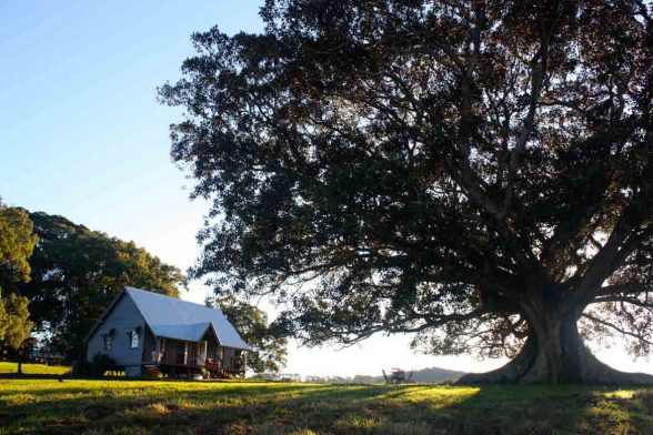 rustic australian farmhouse cottage