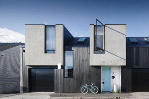 The Final Flourish On A Melbourne Townhouse Project