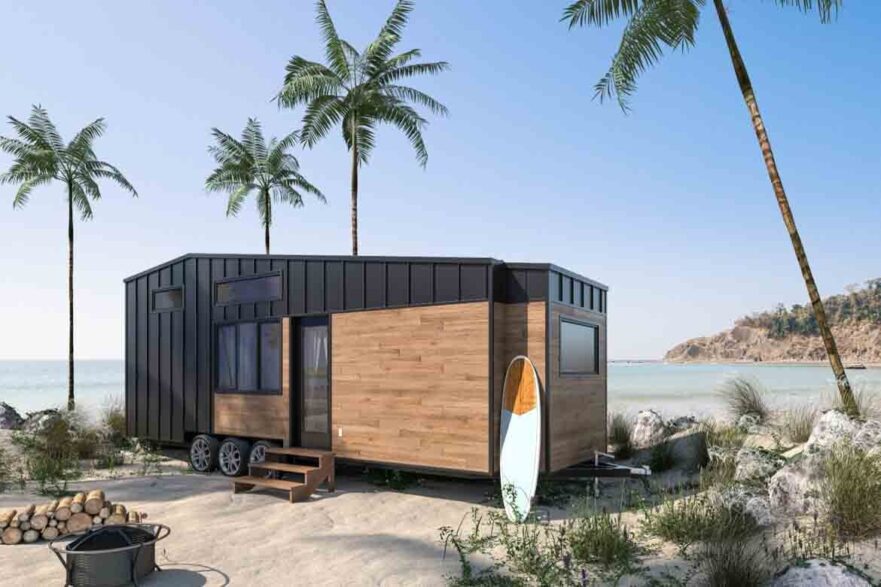 tiny airbnb homes ideas holiday escape dream vacation mini small houses Airbnb rent temporary australia