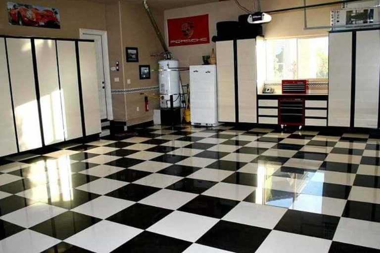 Garage Flooring 7 Best Floor Ideas for Your Garage