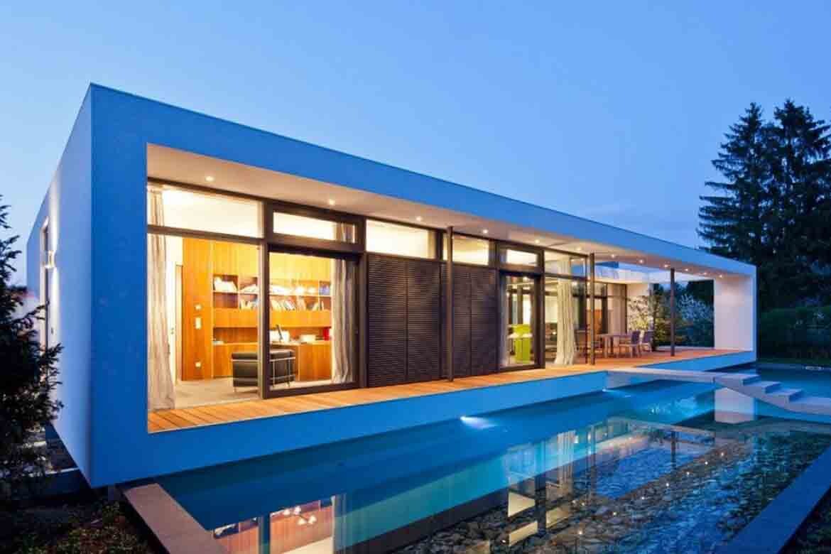 Small Modernist Houses Top 5 Small Modern Home Designs