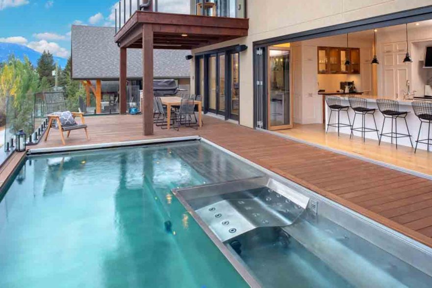 steel pool frame ideas designs affordable cheap above ground inground vs tile aluminium rust resistant