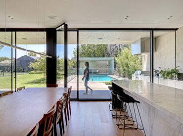 The South Australian sandstone villa with complete acoustic harmony