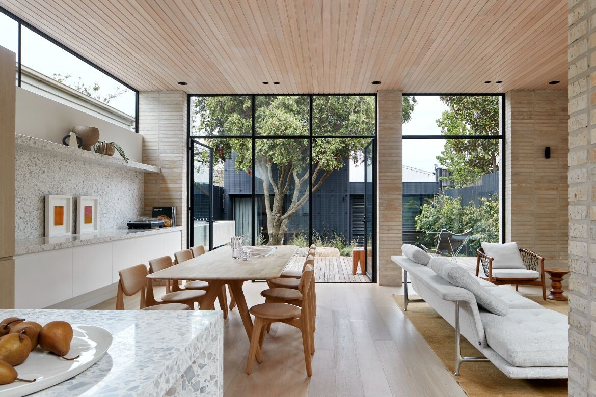 Clifton Hill Courtyard House