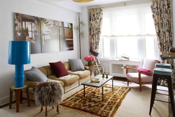 20 Small Living Room Ideas That Maximize Style and Storage