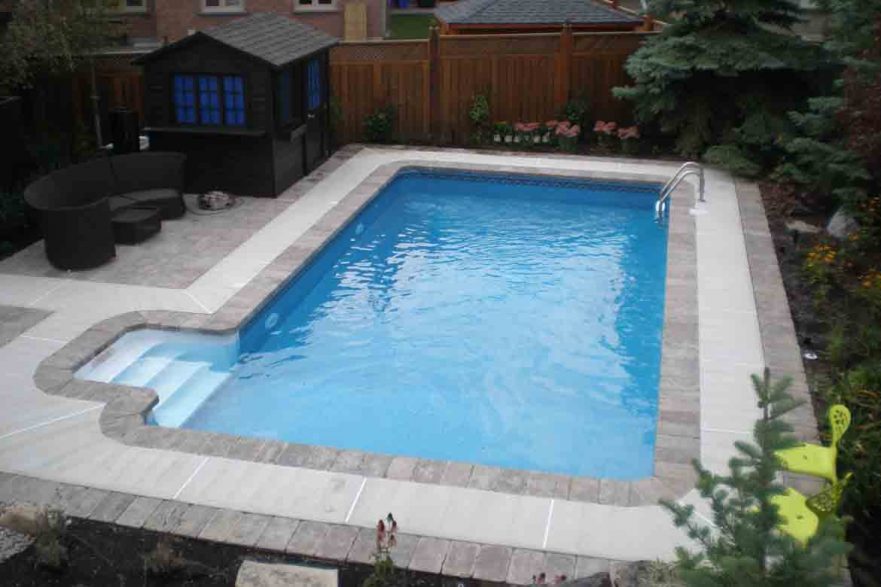 steel pool frame ideas designs affordable cheap above ground inground vs tile aluminium rust resistant