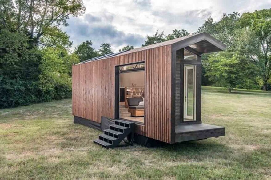 Building a Fleet of Tiny Homes on Wheels