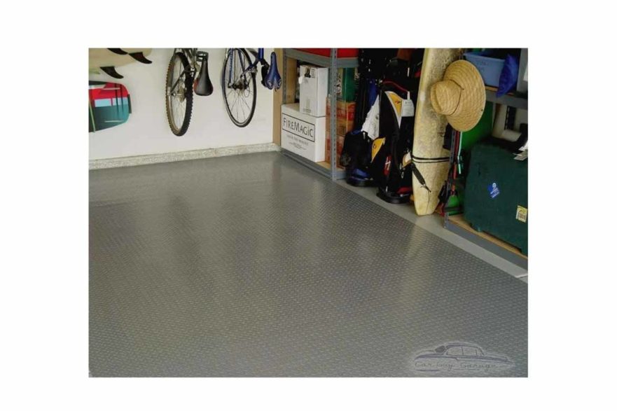 graphite garage concrete grey floor