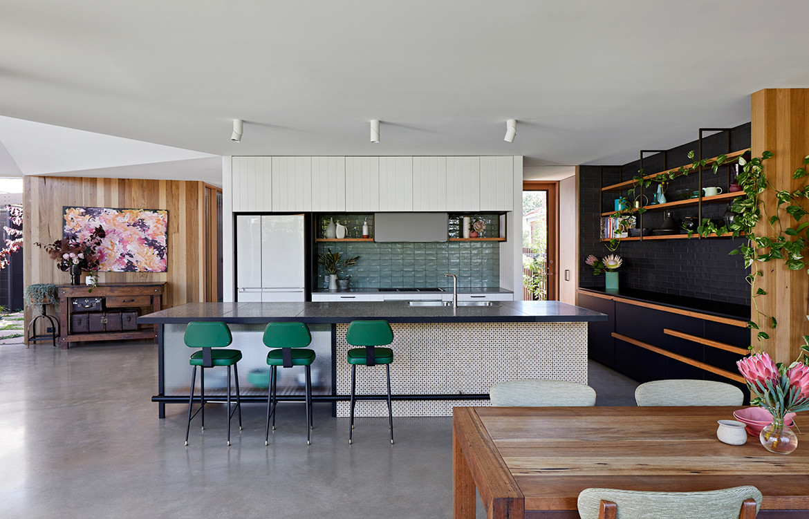 BENT Annexe BENT Architecture Tatjana Plitt kitchen dining open