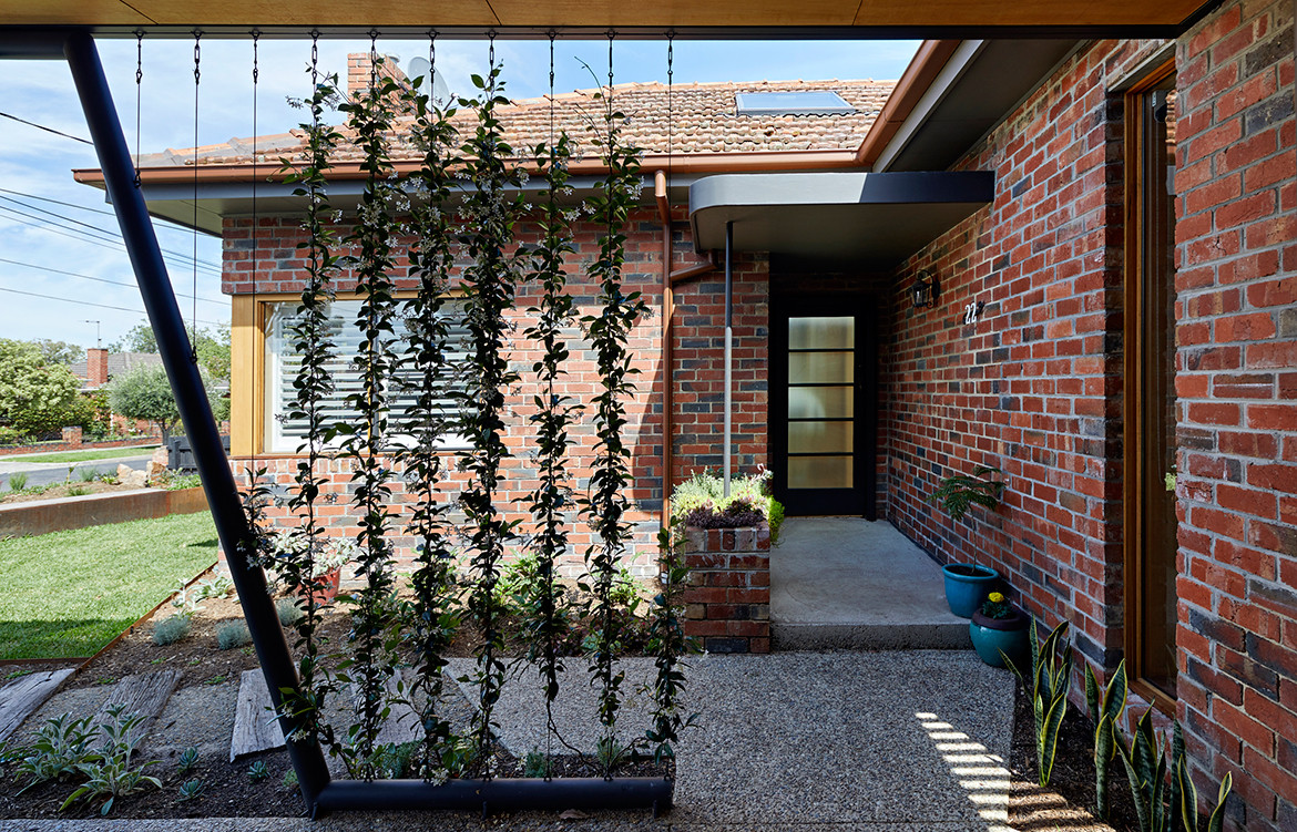 BENT Annexe BENT Architecture Tatjana Plitt greenwall