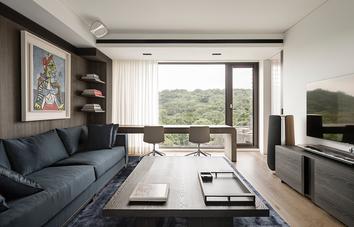 Taipei House by Valerie Rostaing