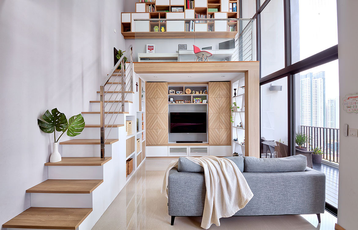 4 Great Loft Ideas! Learn How To Maximise Vertical Space Habitus Living