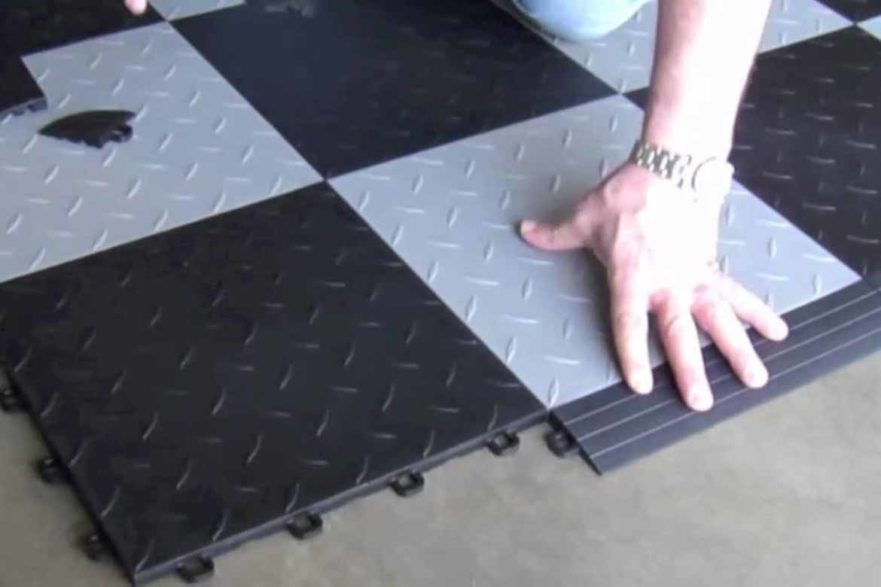 Best Garage Flooring Options & Ideas