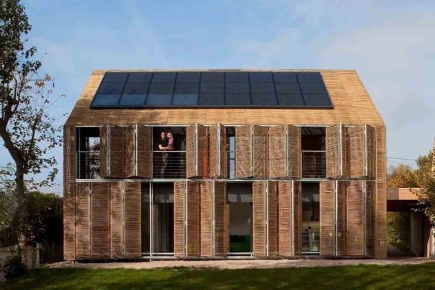 passive design house ideas convert designer material change eco friendly environmental sustainable diy energy efficient history temperature regulation