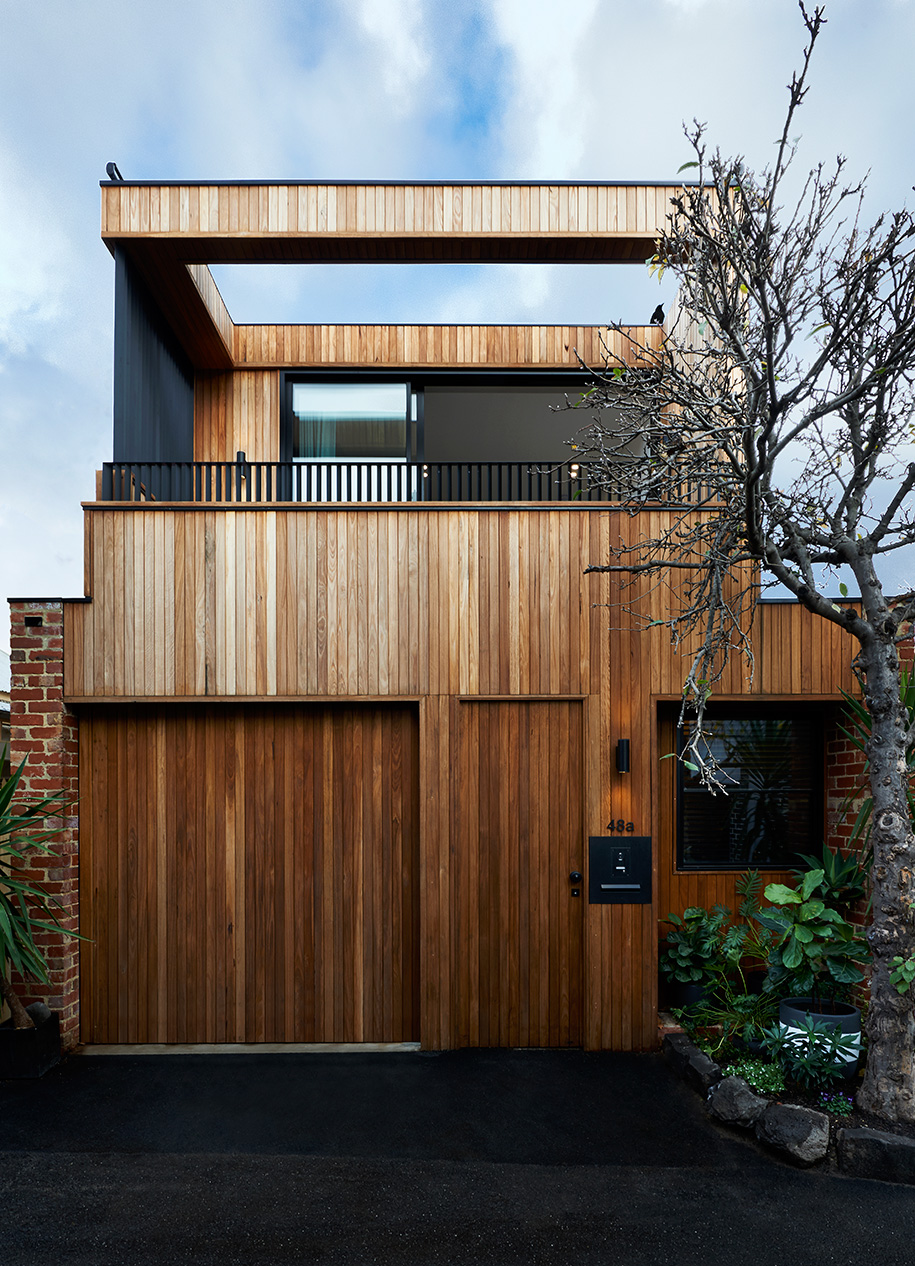 Small Footprint Prahran House - Studio Tate | Habitus Living