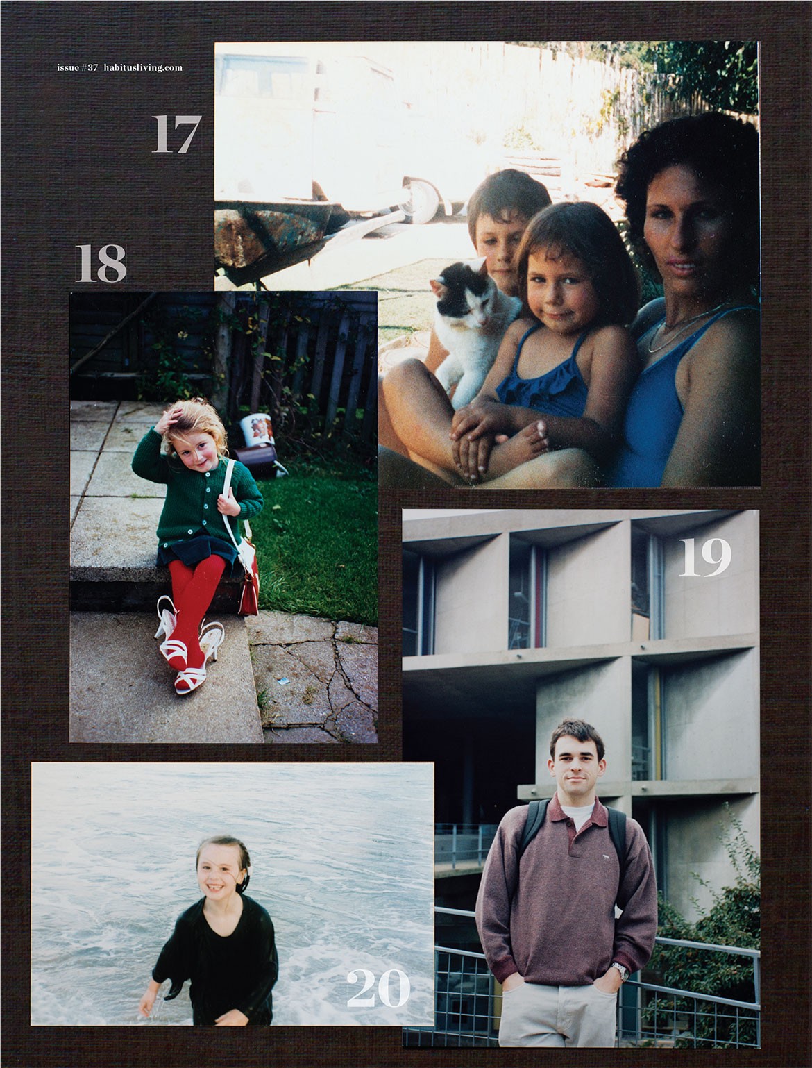 Habitus Family Album Nicole Monks Emma Elizabeth Tom Ferguson Holly Cunneen