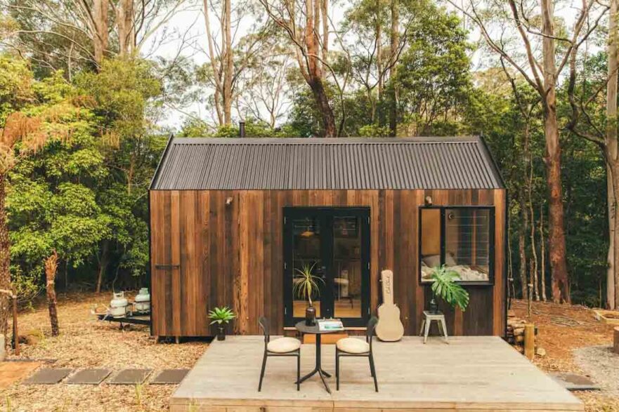 tiny airbnb homes ideas holiday escape dream vacation mini small houses Airbnb rent temporary australia