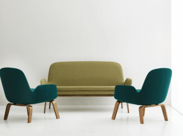 Normann Copenhagen expands the Era lounge range with a two-seat sofa