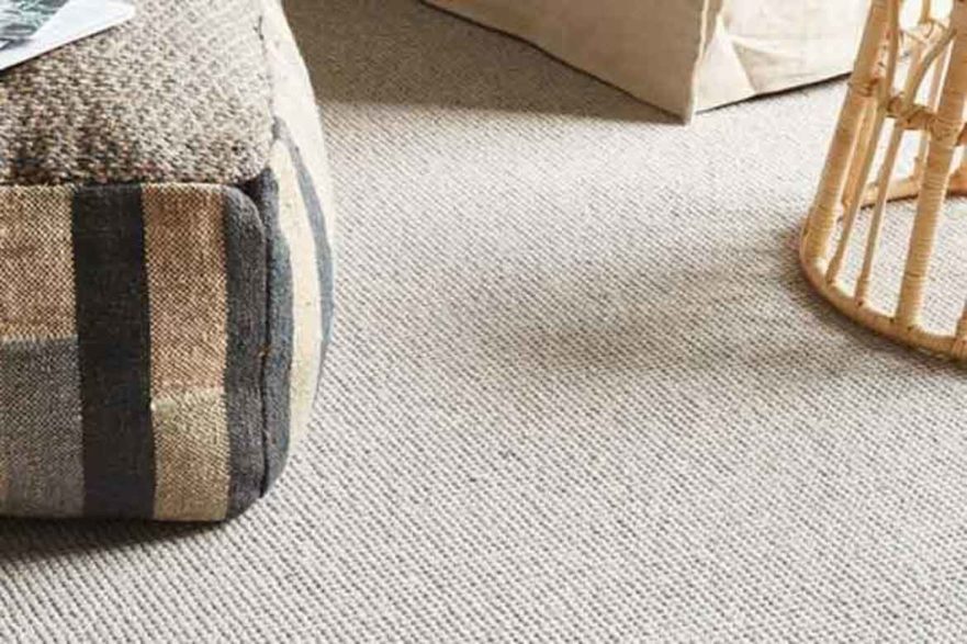 light brown beige wool carpet new zealand 100% pure wool