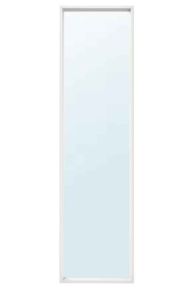 IKEA long thin mirror for door wall mount self adhesive