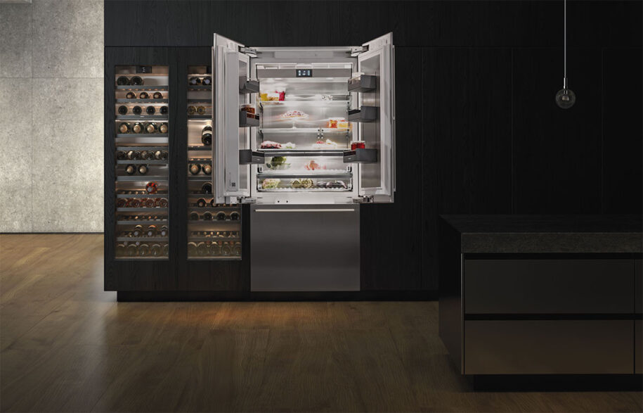 RY 492 504 FrenchDoor FridgeFreezer Gaggenau Habitus Living