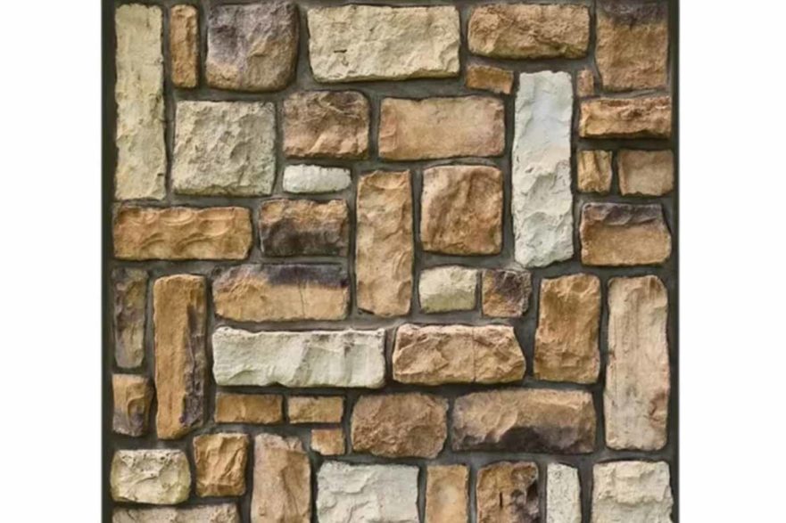 mixed stone look tile self adhesive