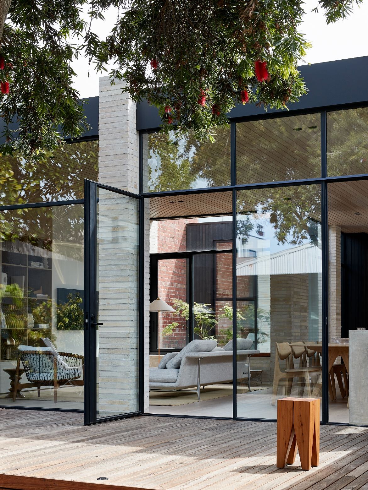 Clifton Hill Courtyard House