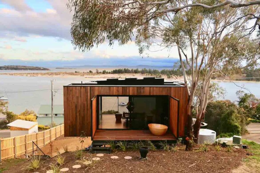 tiny airbnb homes ideas holiday escape dream vacation mini small houses Airbnb rent temporary australia