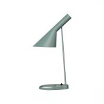 AJ table lamp by Arne Jacobsen in ‘Petroleum’