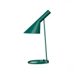 AJ table lamp by Arne Jacobsen in ‘Dark Green’