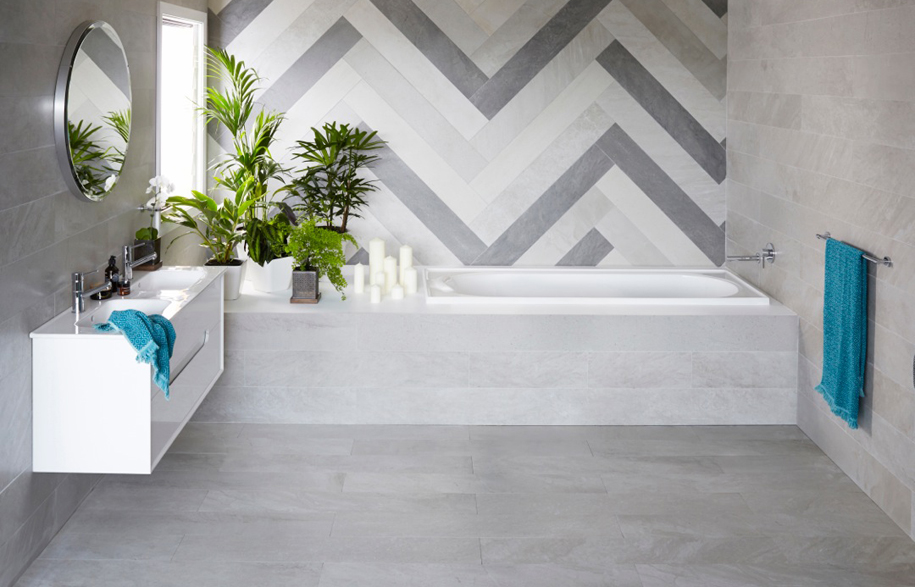 Striking shades of grey with Raymor’s bathroom ware range