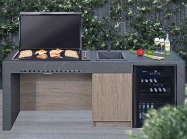 Dine alfresco with Artusi Built-In Barbecues