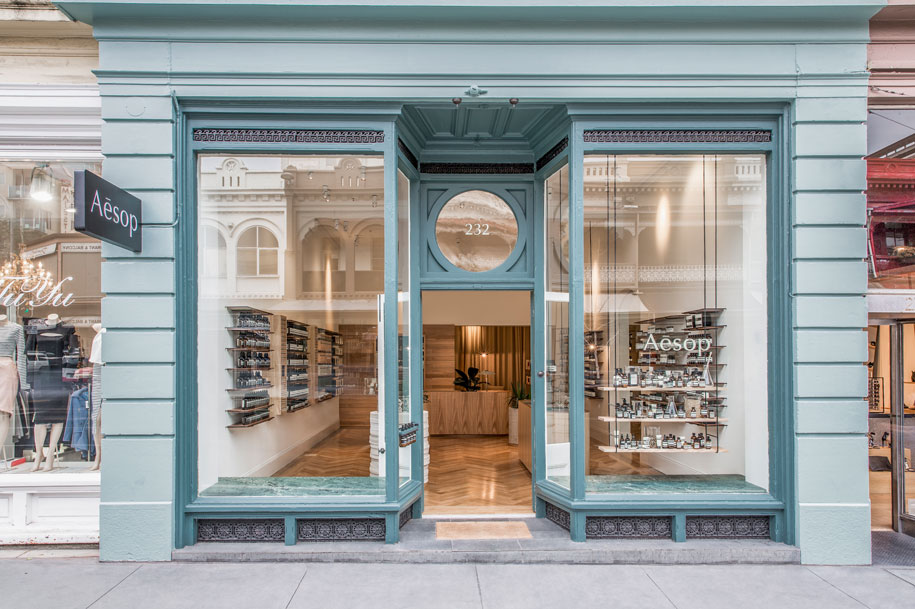 Aesop Rundle Street | Habitus Living