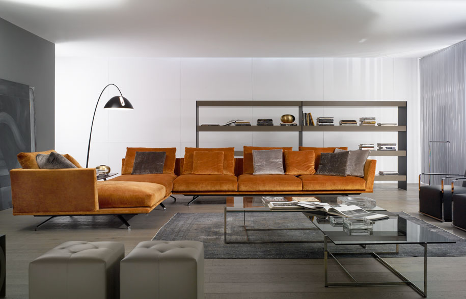 Sink into the Shelby Sofa