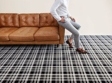 Designer Rugs Introduces Menswear-inspired Carpet by Axminster
