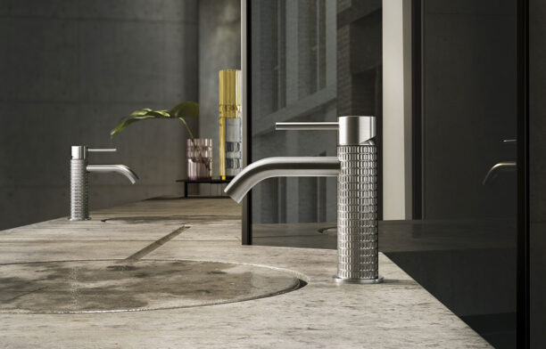 316 bathroom collection, Meccanica tapware by Gessi from Abey Australia