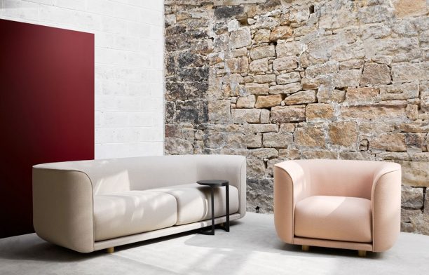 Adam Goodrum Fat Tulip Armchair Sofa for Cult Australian furniture design