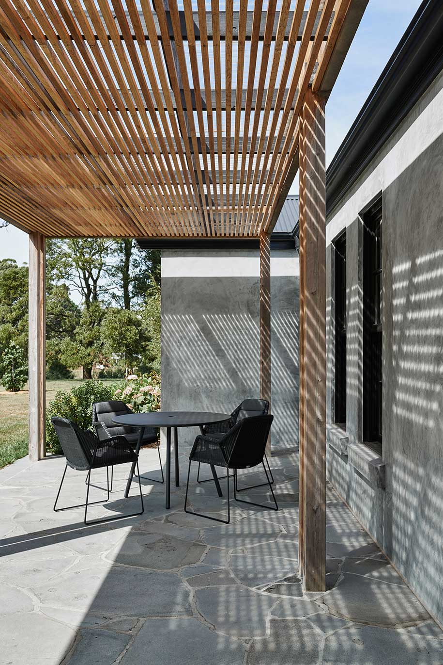 Adam Kane Architects Macedon Ranges Veranda