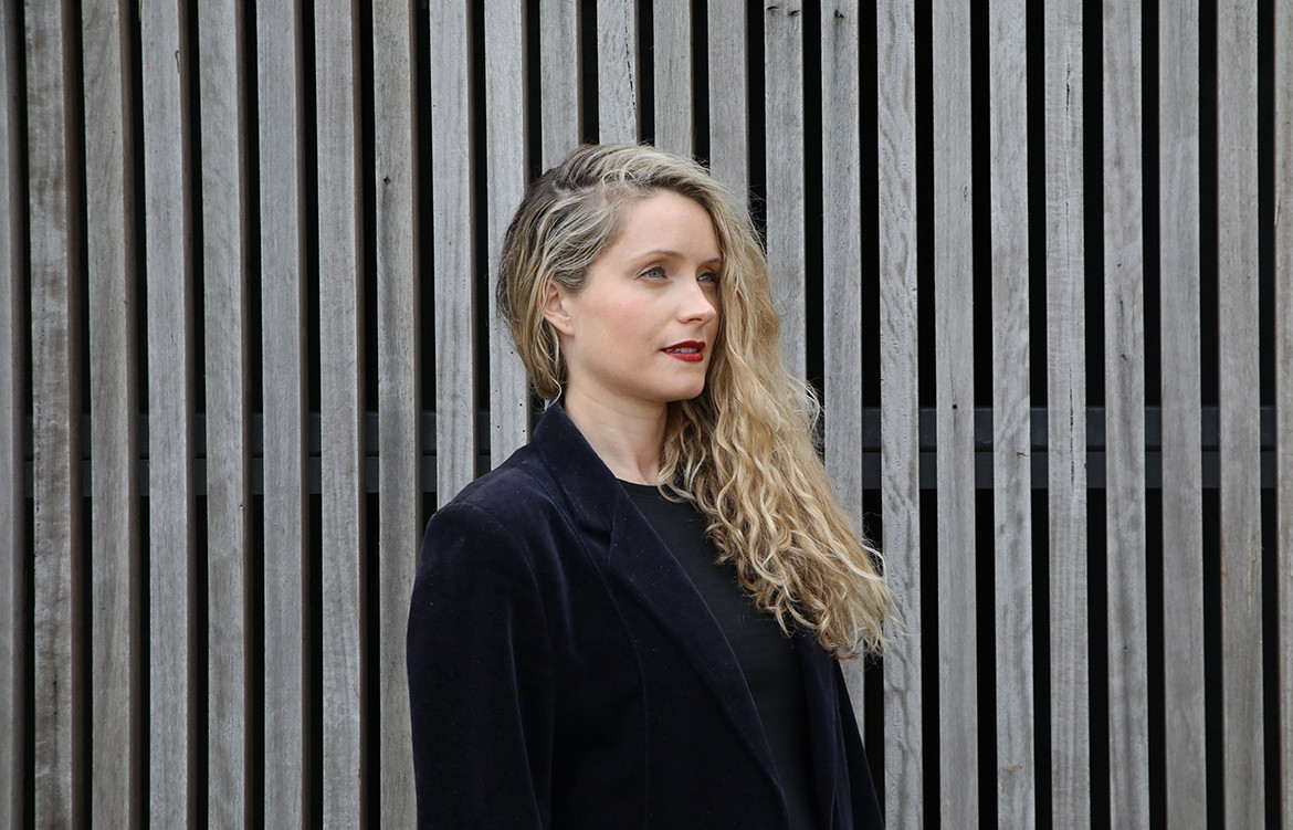 New Zealand-born, Sydney-based emerging architect, Adele McNab