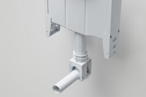 Caroma Adjustable Flushpipe: Concealed cisterns