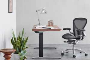 Aeron Remastered Size B with Graphite Base and Frame