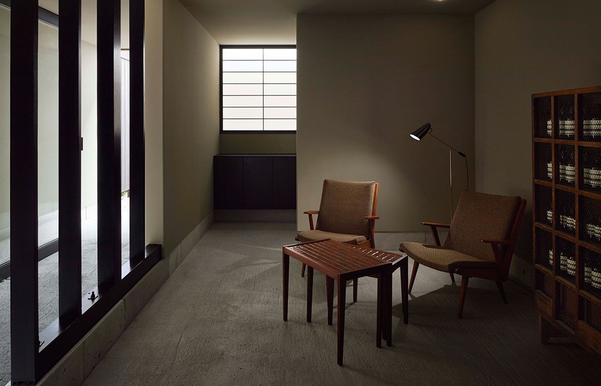 Aēsop Kanazawa Case Real sitting room