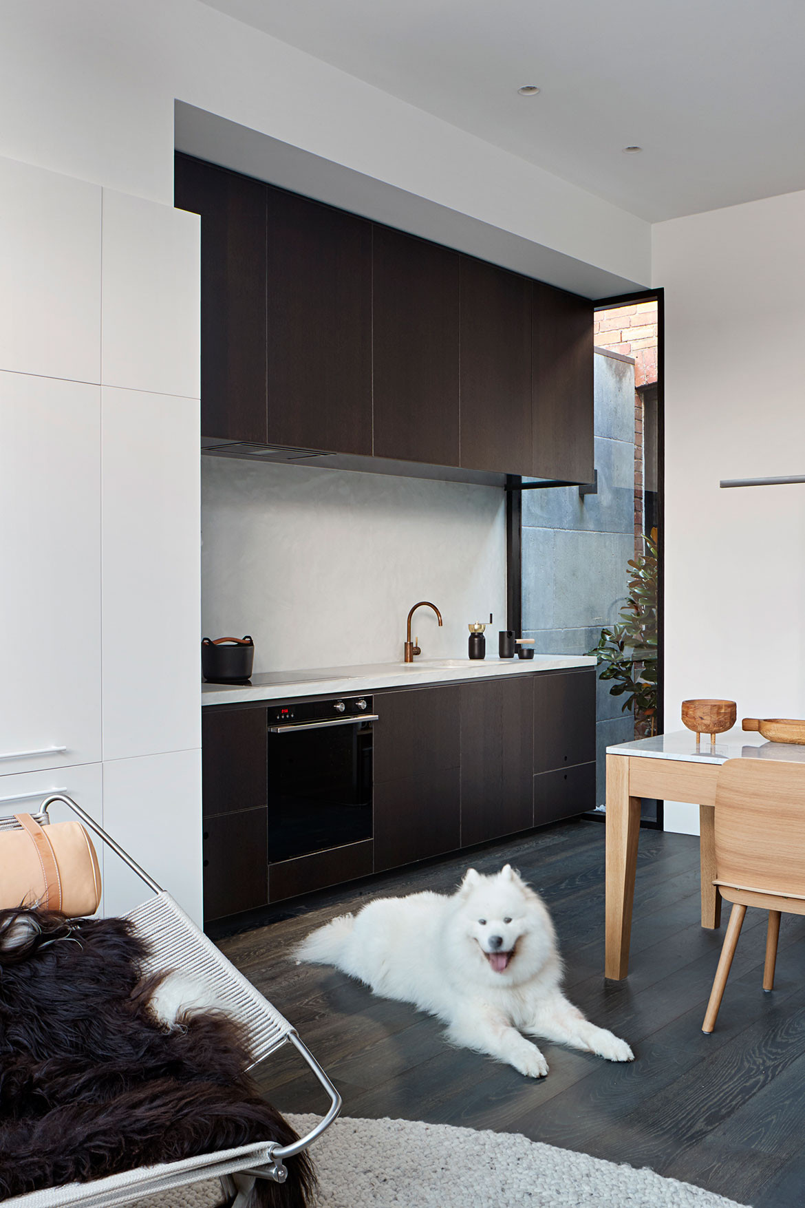 Albert Park House Whiting Architects cc Shannon McGrath small footprint living
