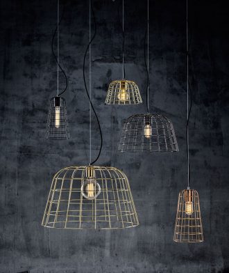 Alexander Lotersztain Bolet Wire Pendant Australian furniture design